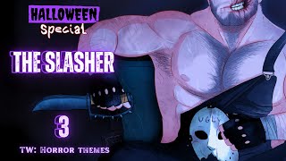 M4A The Slasher 3  ASMR Roleplay Audio  Halloween Special  X listener Bobby [upl. by Lyred]