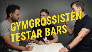 Gymgrossisten Testar  Bars [upl. by Bryner]