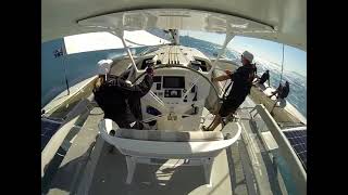 Rapido 60 at 24 knots Airlie Beach Australia 2018 [upl. by Anailuig]