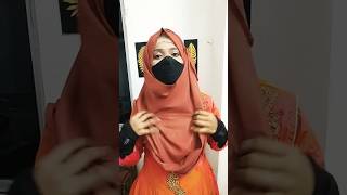 Hijab style with long dress  Hijab tutorial  Hijab style  Hijab 2024 modeststyle sunnahstyle [upl. by Ahcrop486]