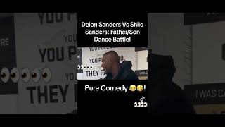 Sanders Dance off ShirreaEverett welloffmedia nfl deionsanders [upl. by David]