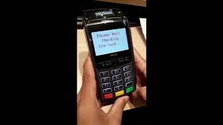 How to Switch OnOff Swipe Machine [upl. by Emlynne]