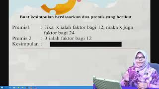 Penaakulan Logik Tingkatan 4 Hujah CikgooTUBE Education [upl. by Bullough]