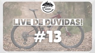 SPECIALIZED COPIOU A TREK  LIVE DE DÚVIDAS 13  BIKE MUNDO [upl. by Aleiram]