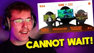 GBB 2024 PRODUCER WILDCARDS  Kaos  KBA Antrix REACTION [upl. by Leamse645]