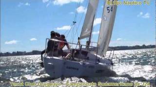 Campeonato Sudamericano de la Clase J24  Yacht Club Uruguayo [upl. by Godrich]