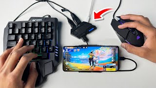 Mobile Gaming like a PC Keyboard and Mouse Setup for mobile Ultimate gaming [upl. by Lew212]