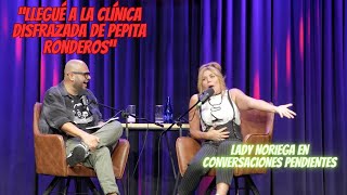 CHICHO ARIAS Y LADY NORIEGA hablando de la vida y LA MUERTE [upl. by Stearns]