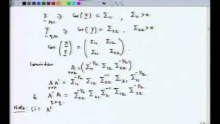 Mod01 Lec40 Canonical Correlation Analysis [upl. by Liatrice]