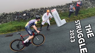 UK National HILL CLIMB Championship 2023 RAW The Struggle [upl. by Pizor108]