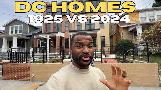 Washington DC Real estate  CLASSIC Homes OR BRAND NEW Builds [upl. by Verbenia]