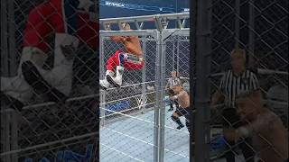 MASSIVE Cody Cutter off the cage [upl. by Carlstrom]