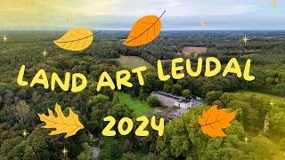 Land Art Leudal 2024  Hoogtefotograaf [upl. by Enalda841]