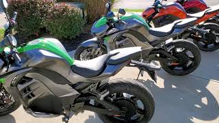 ETechGadgets ETG Z1000 Electric Motorcycle  12000 Watt In Stock  Cincinnati Oct 2019 [upl. by Dennard]