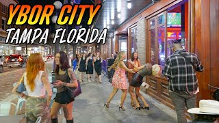 Ybor City Nightlife  Tampa Florida [upl. by Nordine354]