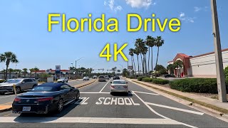 4K  Jacksonville Beach Florida to Maitland Florida [upl. by Cherye]