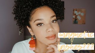 Ardell Magnetic Lashes  Easy Method Pros amp Cons [upl. by Gitlow]