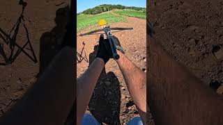 Does a Construction Helmet Withstand a Crossbow Shot testing tester selftest shorts [upl. by Araht]