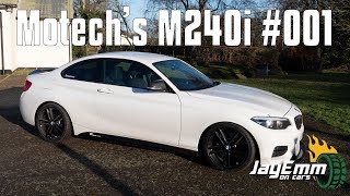 First Drive Motech Edition BMW M240i [upl. by Eelirem]