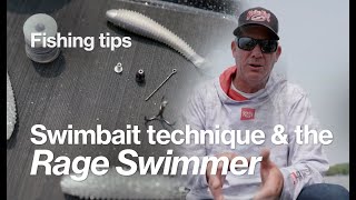 Swimbait Rigging technique — How To — with KVD [upl. by Ytak481]