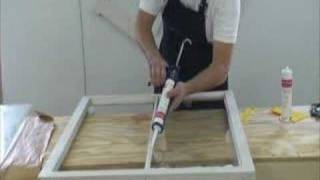 How to Glaze a Window Sash [upl. by Wedurn]