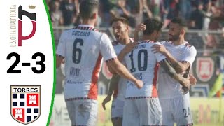 Pontedera vs Torres 23 Gol di Adama Diakité tutti i gol e highlights estesi [upl. by Chip]