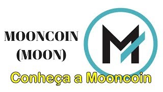 Altcoins Promissoras  Conheça a Mooncoin altcoinbtc [upl. by Oirram]