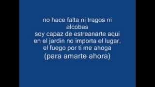 para amarte ahora letra puerto rican power [upl. by Attelra497]