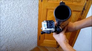 Fixation Gopro fusil semi auto [upl. by Aicnerolf]