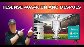 Hisense 40A4K40 Vuelve el Ofertazo de Amazon Black Friday 2024 [upl. by Greenfield]