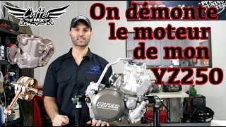 Comment on démonte un moteur de YZ250 [upl. by Hayden844]