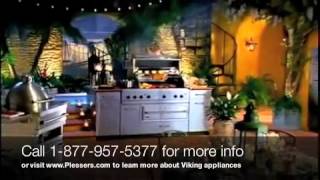 VGCC5304BSS VGCC5366BSSS Viking ranges from Plessers Appliances [upl. by Enelhtac]