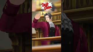 Ranking Ace Attorney Desk Slams Pt2 aceattorney shorts [upl. by Wharton]