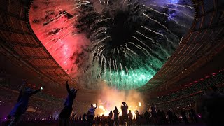 Paralympics end with dazzling closing ceremony at Stade de France in Paris [upl. by Bakemeier]