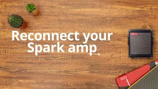 Connect Spark Amp via Bluetooth™ [upl. by Yanehc]