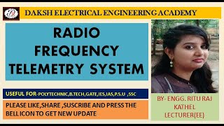 Radio frequency telemetry system [upl. by Lemyt]