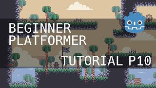 Godot 4 Tutorial  Beginner Platformer P10 [upl. by Eycats96]