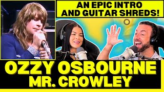 EVEN OZZY WAS SURPRISED HOW GOOD IT WAS First Time Hearing Ozzy Osbourne  Mr Crowley Reaction [upl. by Aneryc]