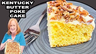 Pudding Cake Recipe  Cake Mix Hack [upl. by Hsinam934]