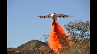 DC10 Supertanker vs KUSI photog [upl. by Popper]