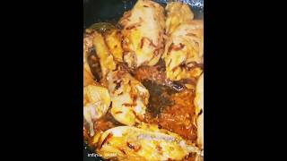 chikankari chicken recipe ChickenLegPiece chicken subscribe food recipe [upl. by Merle]