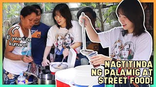 🇰🇷KOREAN TRYING MAGTINDA IN THE PHILIPPINES🇵🇭 DASURI CHOI [upl. by Assylla]