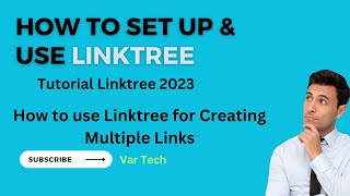 How To Set Up amp Use Linktree  Tutorial Linktree 2023 [upl. by Lehsar]