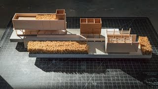 Architecture Model Making Tutorial Part 1 [upl. by Fawn995]