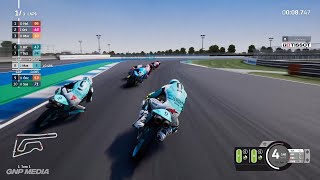 MotoGP 23  Jaume Masia  Moto3  Chang Circuit  Gameplay [upl. by Honora]