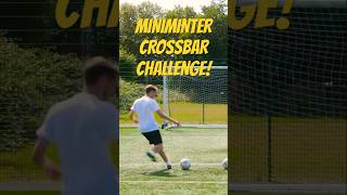 MINIMINTER CROSSBAR CHALLENGE [upl. by Eimot]