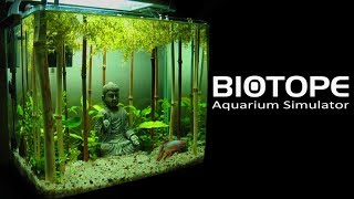 BIOTOPE  Aquarium Simulator  First Impressions Gameplay  PC STEAM HD [upl. by Aivilys]