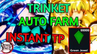 WORKING ROBLOX DEMONFALL  TRINKET AUTOFARM  OP [upl. by Anaidiriv]