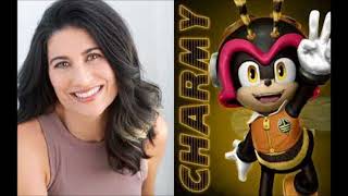 Colleen OShaughnessey as Charmy Bee Sonic Movie Sequels [upl. by Lihka]