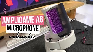 Unboxing Fifine Ampligame A8 Microphone [upl. by Tenneb703]